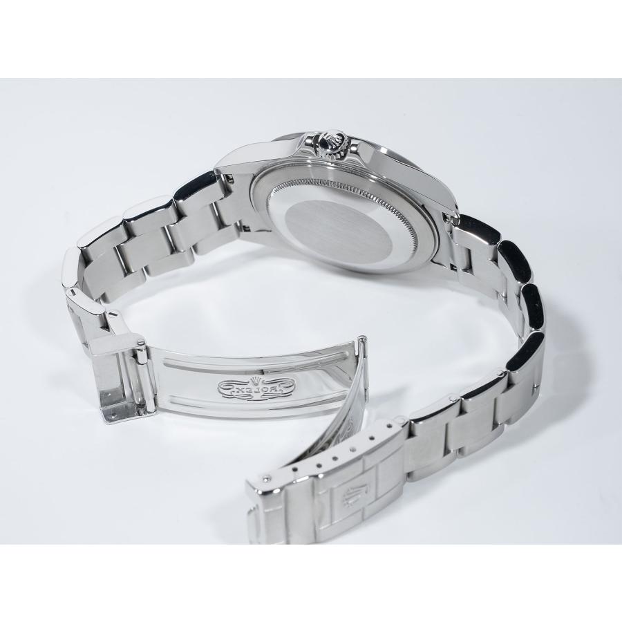 ロレックス エクスプローラーII Ref.16570 ステンレススチール ブラック文字盤 オイスターブレスレット | エクスプローラーII | 07