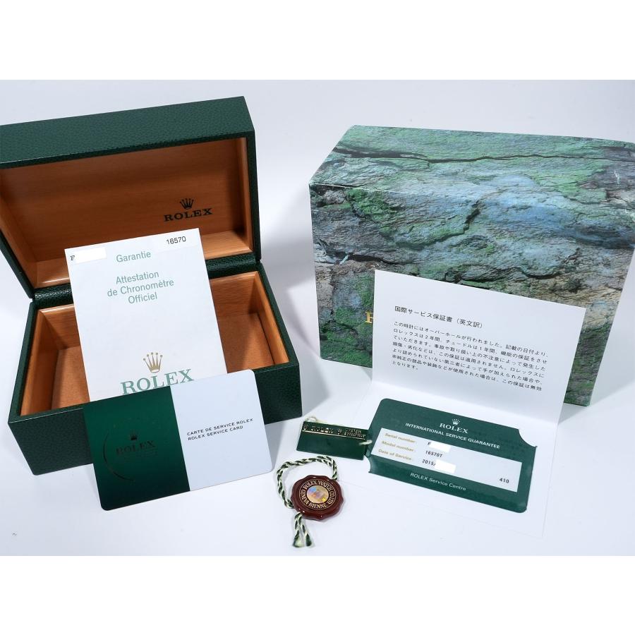 ロレックス エクスプローラーII Ref.16570 ステンレススチール ブラック文字盤 オイスターブレスレット | エクスプローラーII | 09