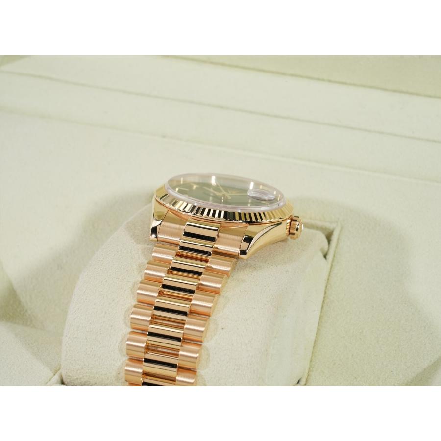 ロレックス デイデイト36 Ref.118238 イエローゴールド グリーン文字盤 | デイデイト | 05