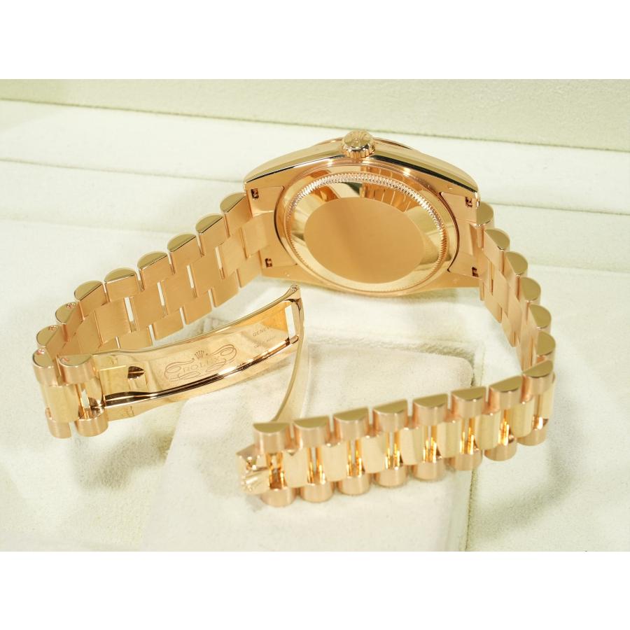 ロレックス デイデイト36 Ref.118238 イエローゴールド グリーン文字盤 | デイデイト | 07