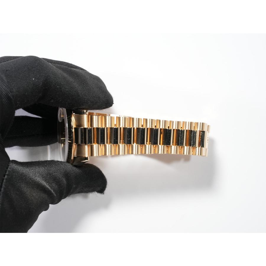 ロレックス デイデイト36 Ref.118238 イエローゴールド グリーン文字盤 | デイデイト | 08