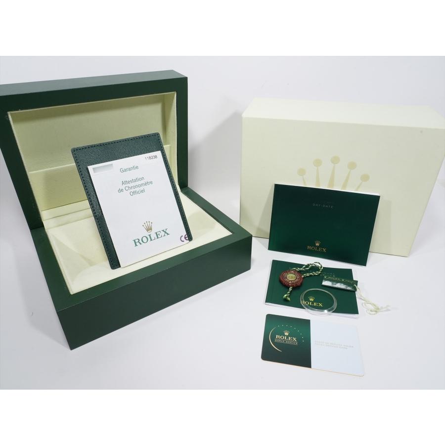 ロレックス デイデイト36 Ref.118238 イエローゴールド グリーン文字盤 | デイデイト | 09
