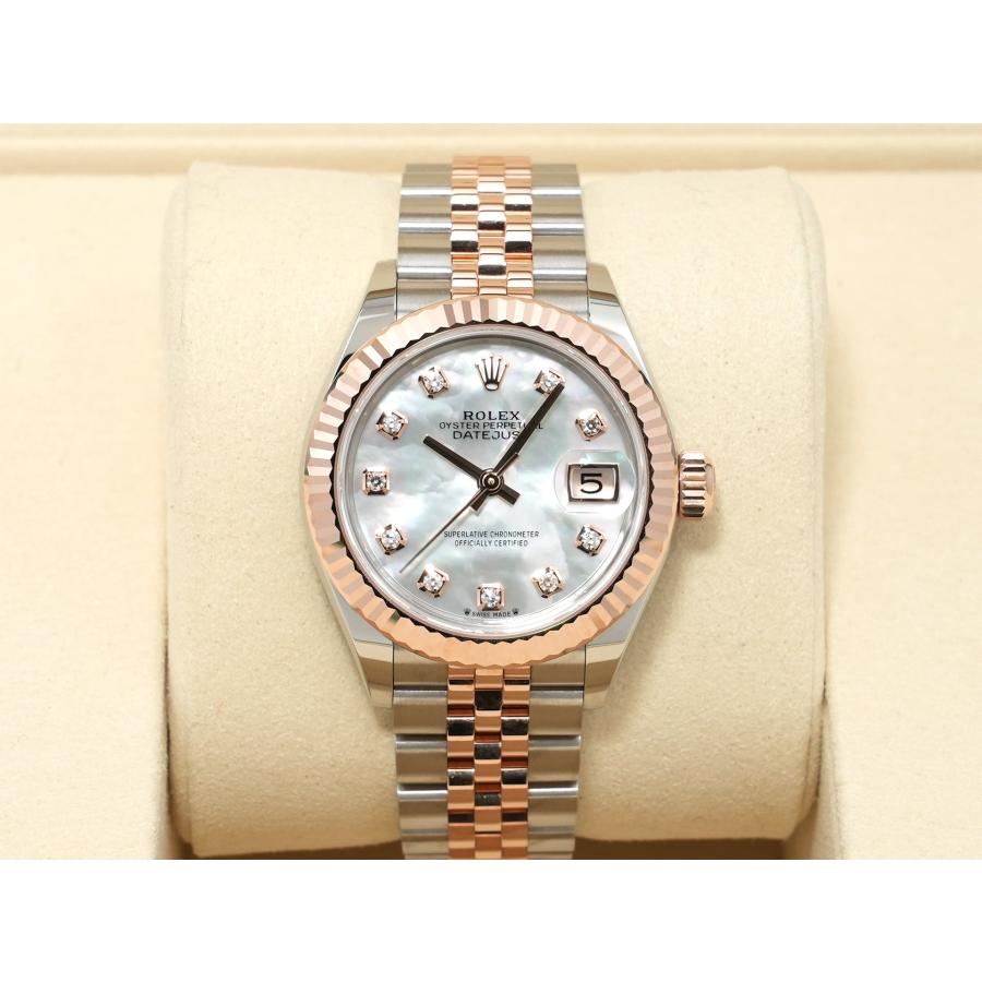 ロレックス デイトジャスト Ref.279171NG ステンレススチール/エバーローズゴールド ホワイトシェル文字盤 | デイトジャスト | 01