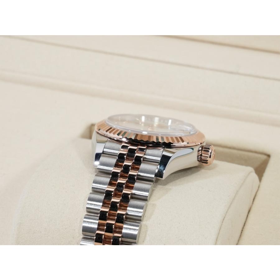 ロレックス デイトジャスト Ref.279171NG ステンレススチール/エバーローズゴールド ホワイトシェル文字盤 | デイトジャスト | 05