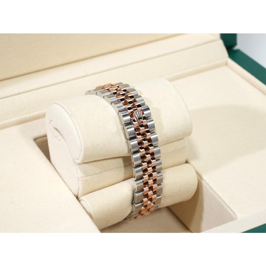 ロレックス デイトジャスト Ref.279171NG ステンレススチール/エバーローズゴールド ホワイトシェル文字盤 | デイトジャスト | 06