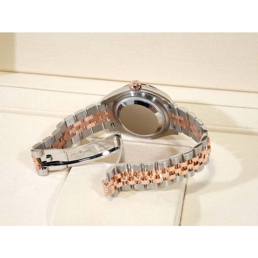 ロレックス デイトジャスト Ref.279171NG ステンレススチール/エバーローズゴールド ホワイトシェル文字盤 | デイトジャスト | 07