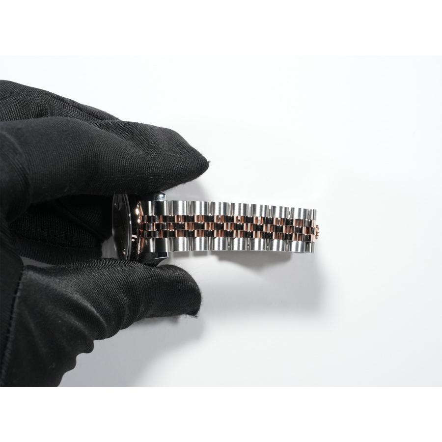 ロレックス デイトジャスト Ref.279171NG ステンレススチール/エバーローズゴールド ホワイトシェル文字盤 | デイトジャスト | 08