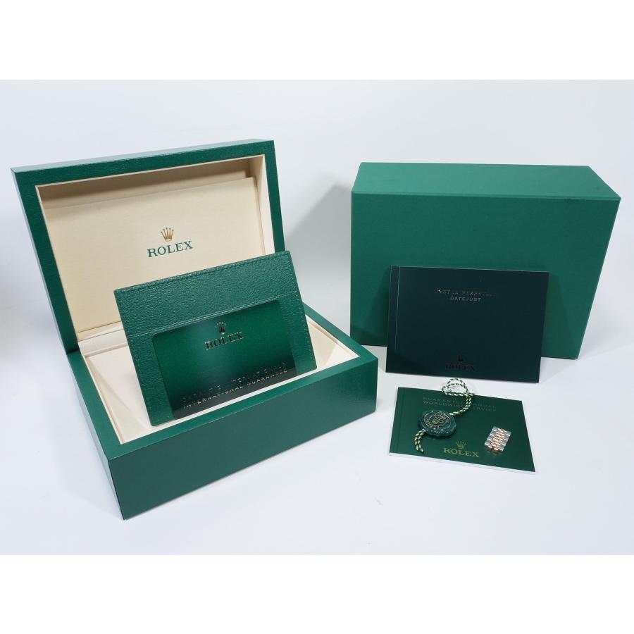 ロレックス デイトジャスト Ref.279171NG ステンレススチール/エバーローズゴールド ホワイトシェル文字盤 | デイトジャスト | 09