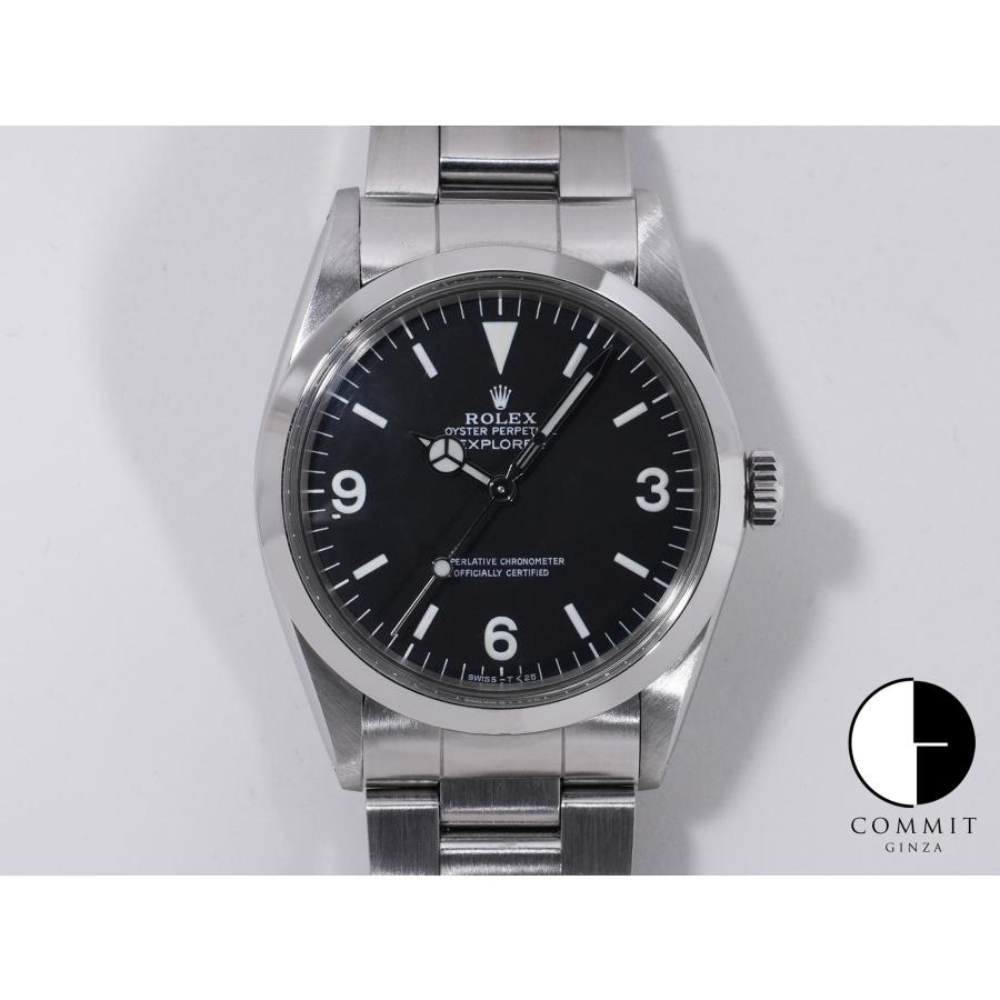 ロレックス エクスプローラーI Ref.1016 ステンレススチール ブラック文字盤 | エクスプローラー（ROLEX）