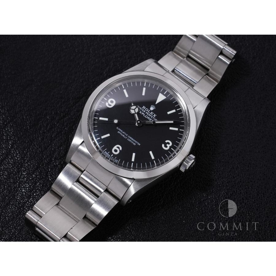 ロレックス エクスプローラーI Ref.1016 ステンレススチール ブラック文字盤 | エクスプローラー（ROLEX） | 14