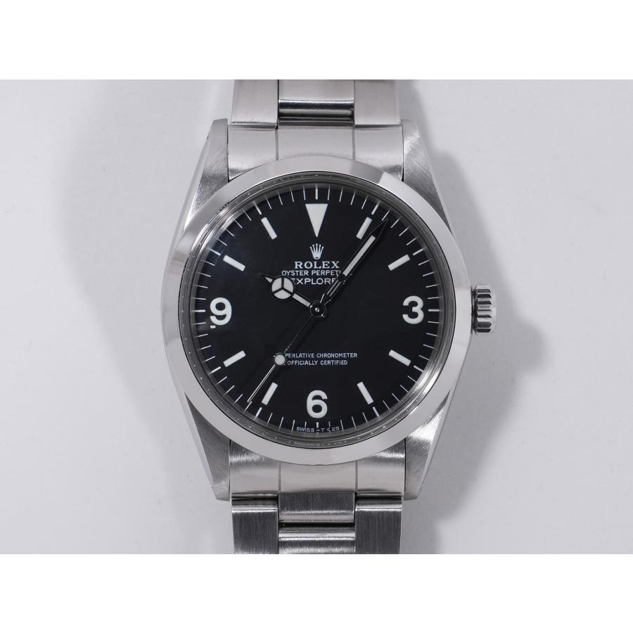 ロレックス エクスプローラーI Ref.1016 ステンレススチール ブラック文字盤 | エクスプローラー（ROLEX） | 01