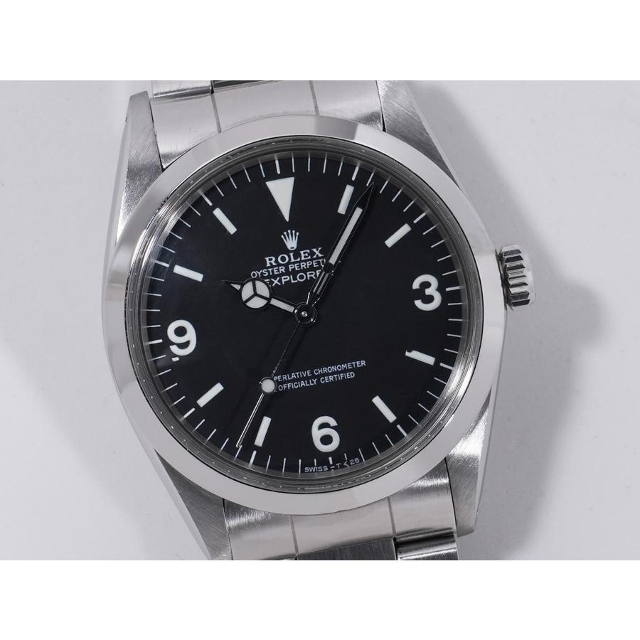 ロレックス エクスプローラーI Ref.1016 ステンレススチール ブラック文字盤 | エクスプローラー（ROLEX） | 02