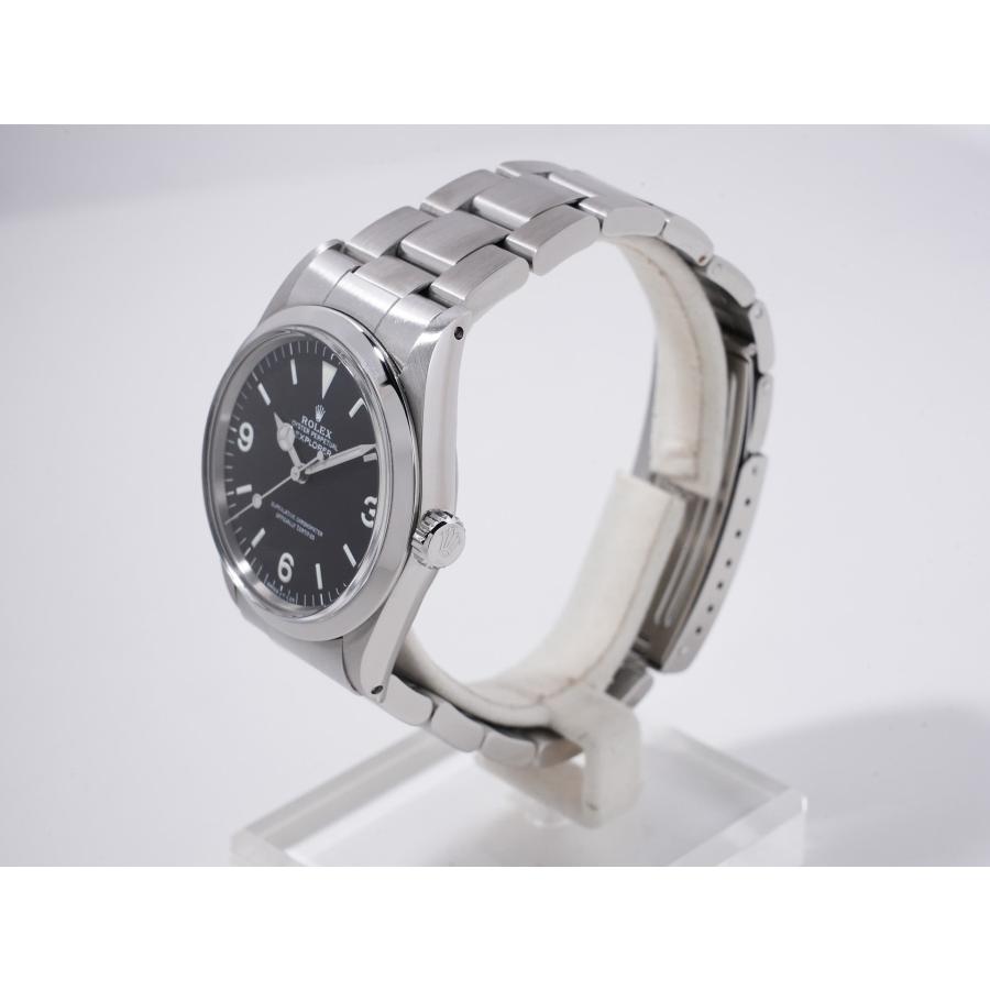 ロレックス エクスプローラーI Ref.1016 ステンレススチール ブラック文字盤 | エクスプローラー（ROLEX） | 03