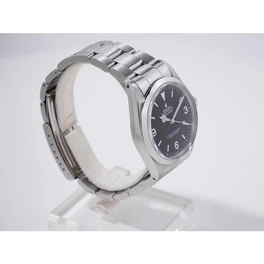 ロレックス エクスプローラーI Ref.1016 ステンレススチール ブラック文字盤 | エクスプローラー（ROLEX） | 04