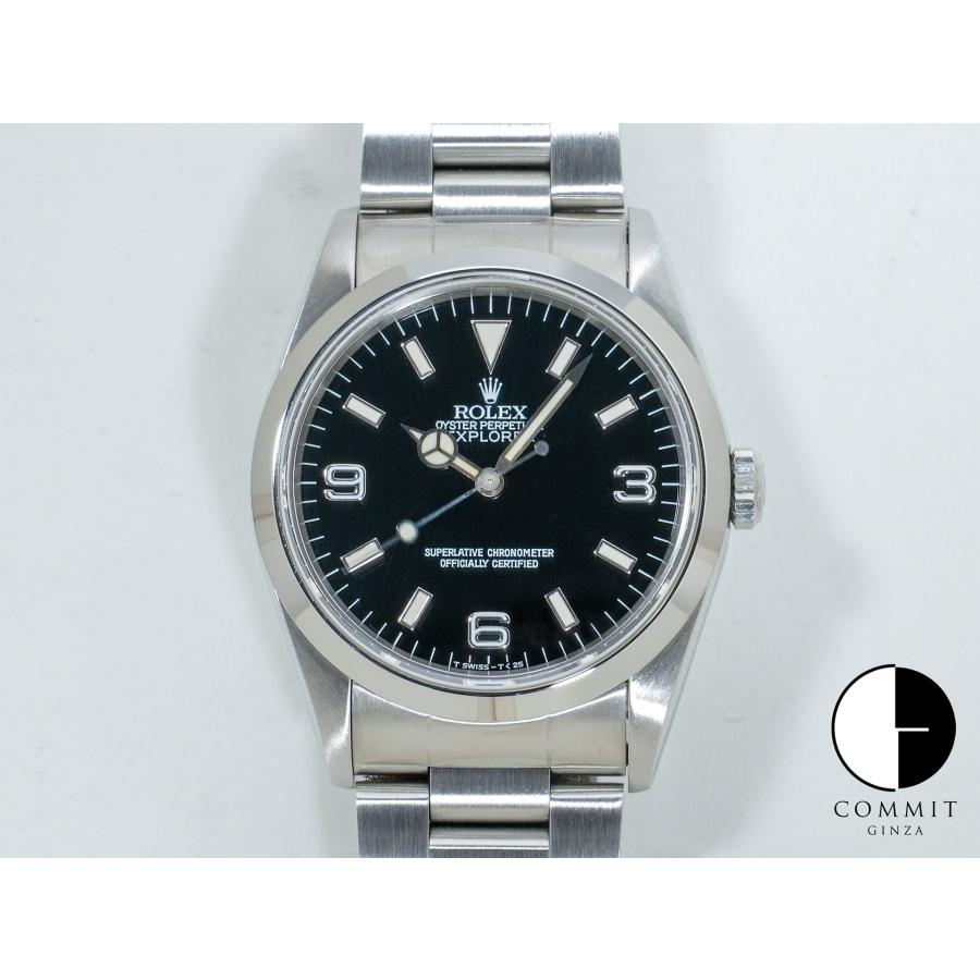 ロレックス エクスプローラーI Ref.14270 SS ブラック文字盤 | エクスプローラー（ROLEX）