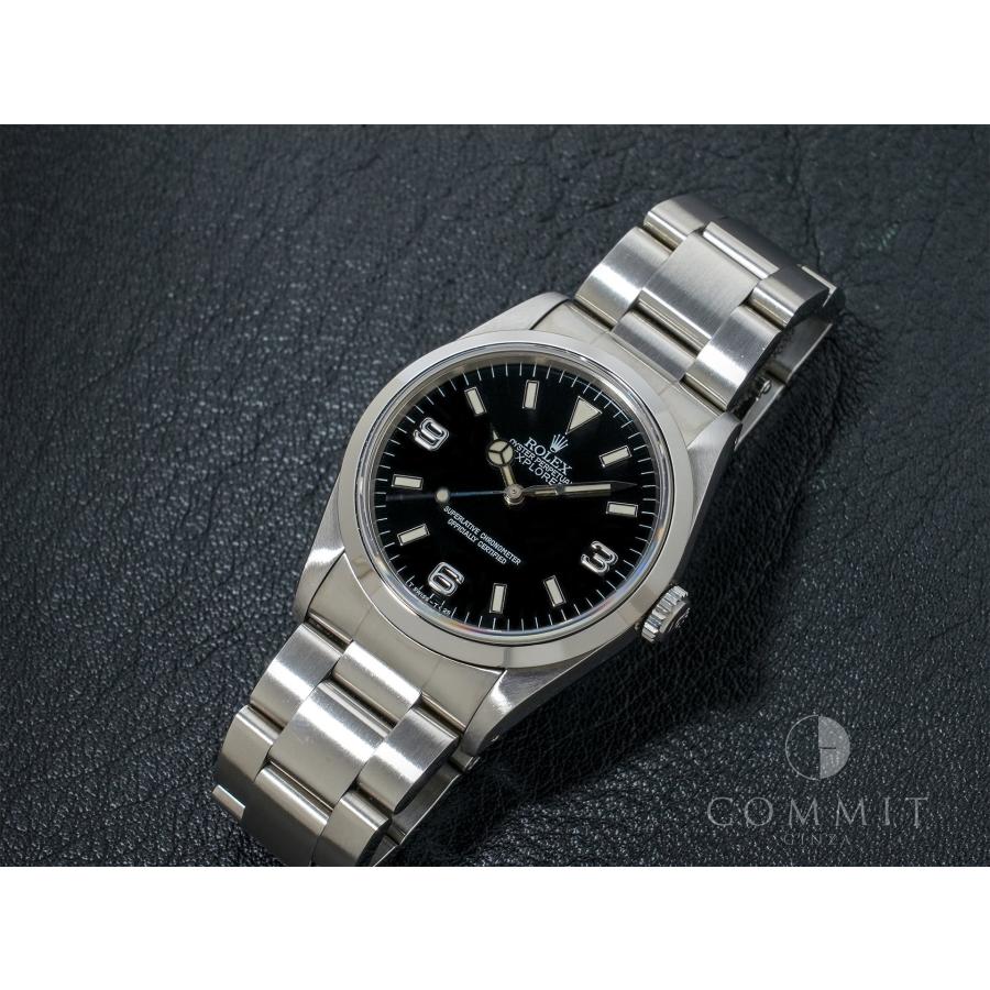 ロレックス エクスプローラーI Ref.14270 SS ブラック文字盤 | エクスプローラー（ROLEX） | 10