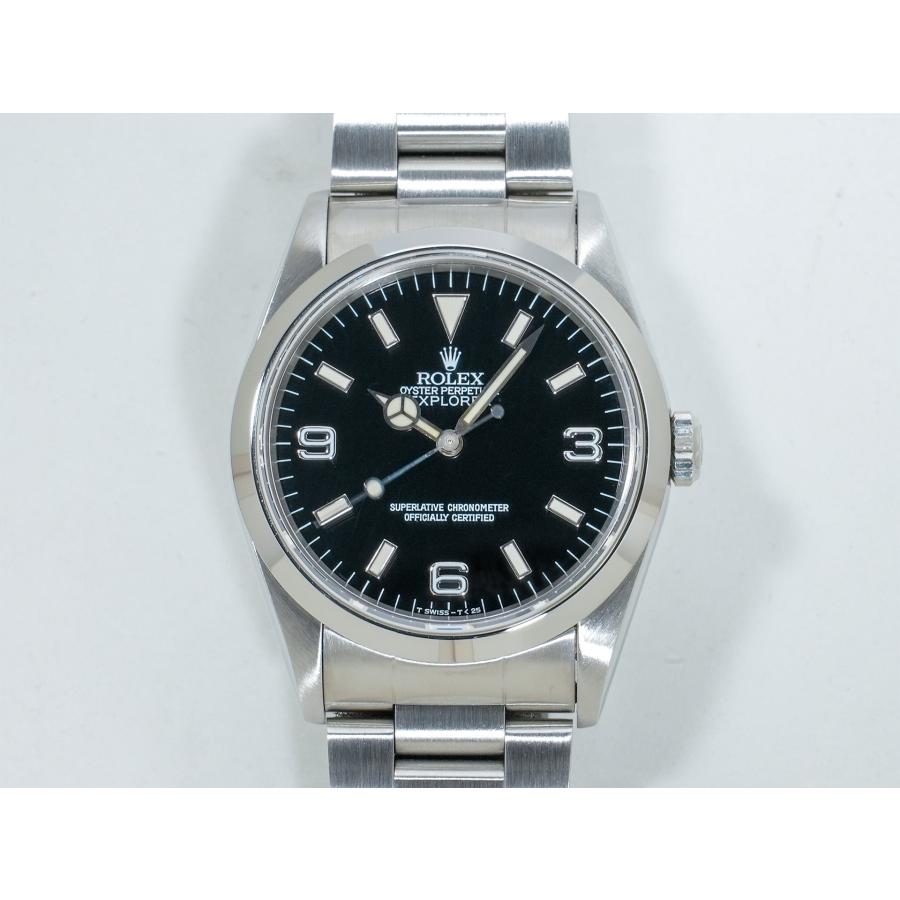 ロレックス エクスプローラーI Ref.14270 SS ブラック文字盤 | エクスプローラー（ROLEX） | 01