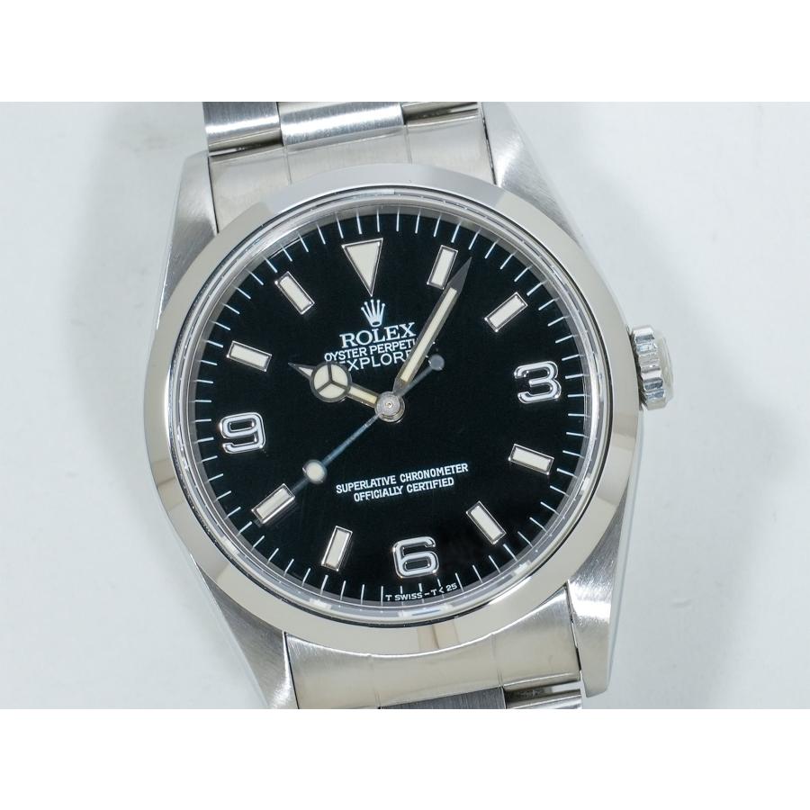 ロレックス エクスプローラーI Ref.14270 SS ブラック文字盤 | エクスプローラー（ROLEX） | 02