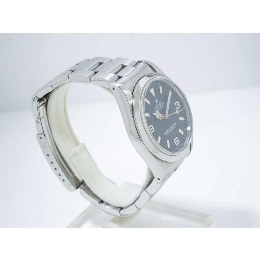 ロレックス エクスプローラーI Ref.14270 SS ブラック文字盤 | エクスプローラー（ROLEX） | 04
