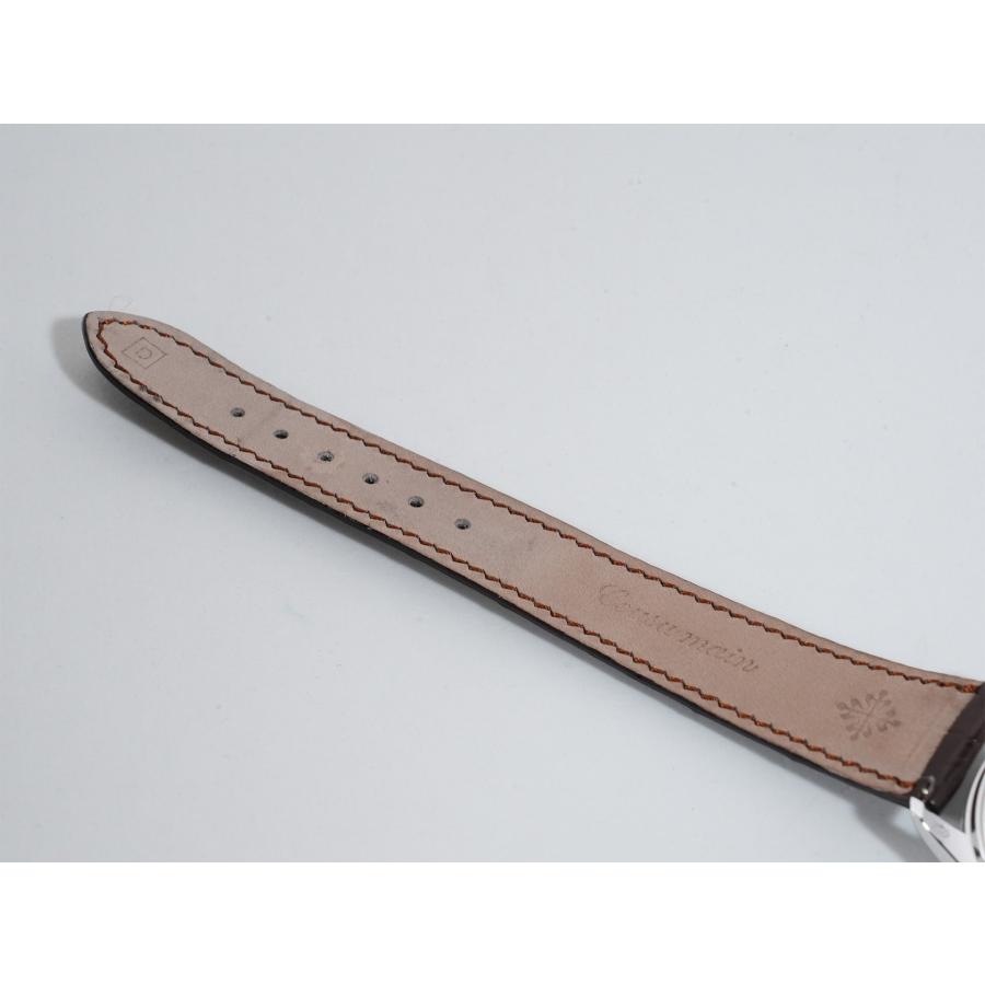 パテックフィリップ アニュアルカレンダー ムーンフェイズ Ref.5146G-001 18KWG アイボリー文字盤 | PATEK PHILIPPE | 11