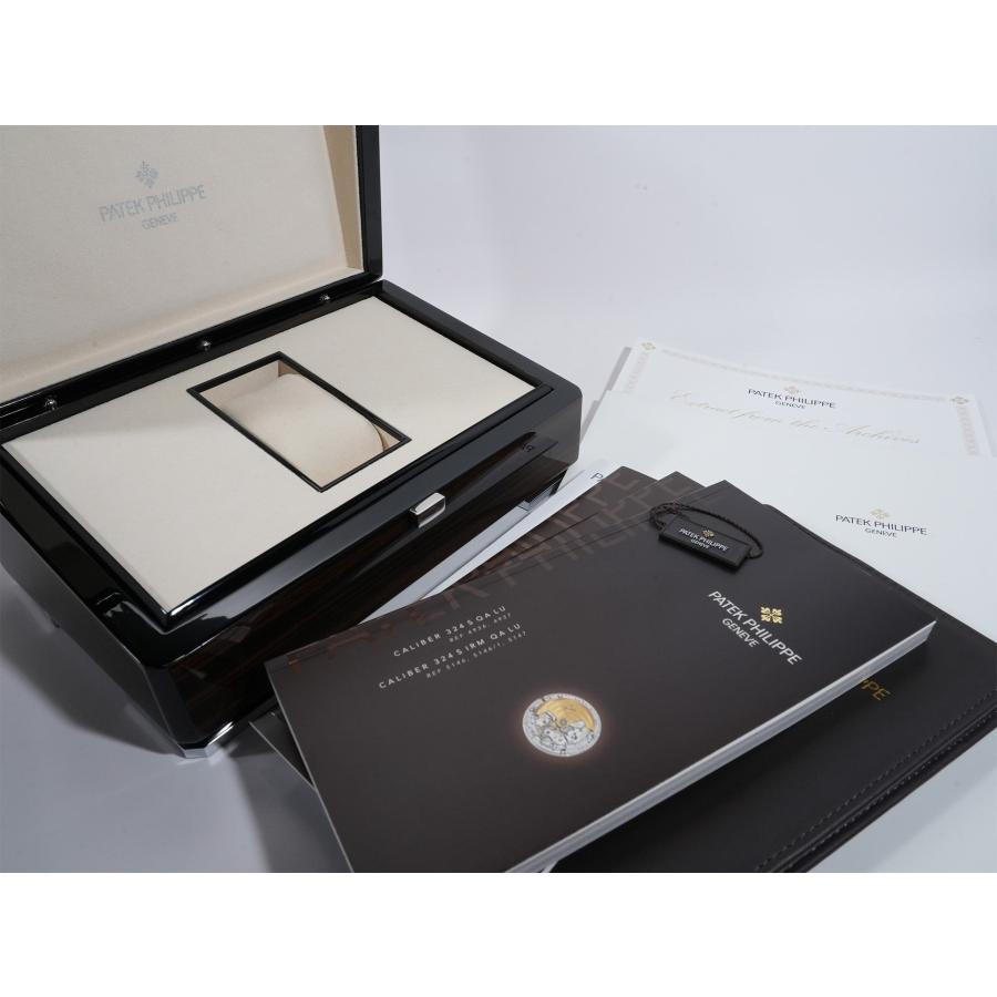 パテックフィリップ アニュアルカレンダー ムーンフェイズ Ref.5146G-001 18KWG アイボリー文字盤 | PATEK PHILIPPE | 12