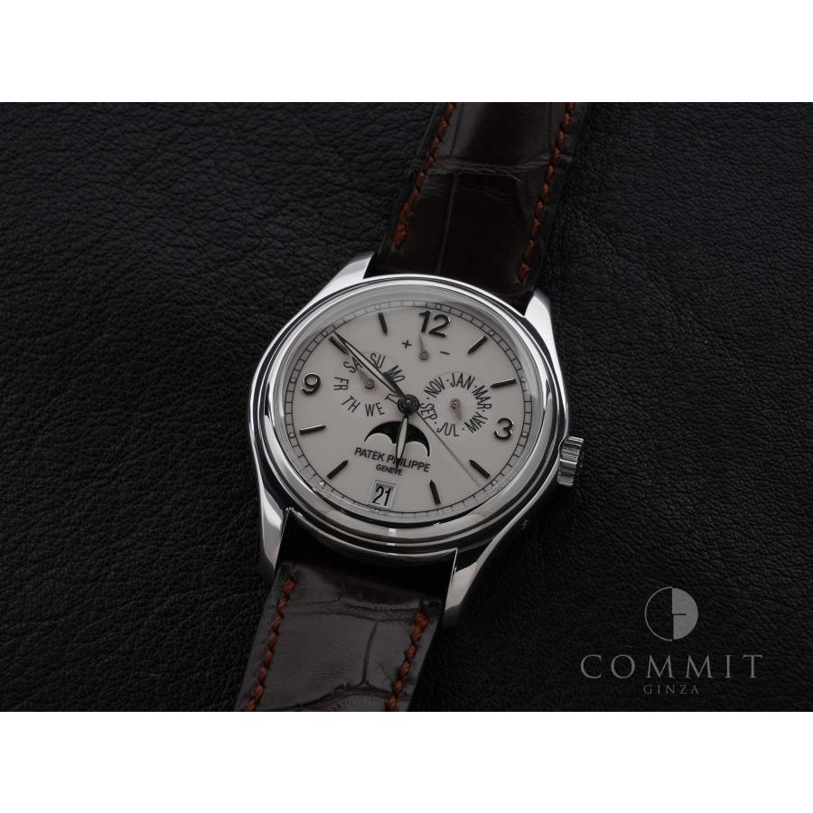 パテックフィリップ アニュアルカレンダー ムーンフェイズ Ref.5146G-001 18KWG アイボリー文字盤 | PATEK PHILIPPE | 13
