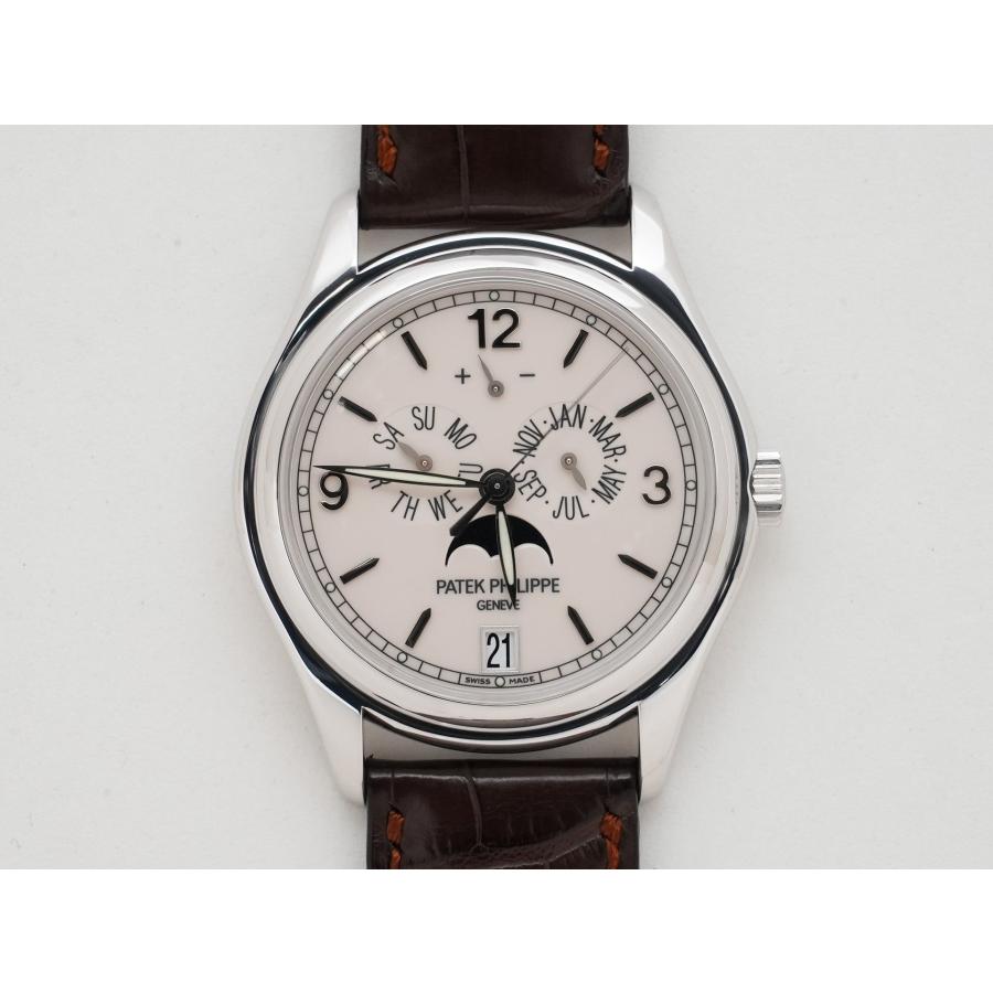 パテックフィリップ アニュアルカレンダー ムーンフェイズ Ref.5146G-001 18KWG アイボリー文字盤 | PATEK PHILIPPE | 01