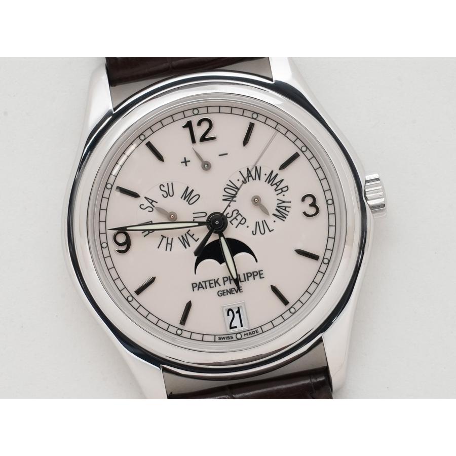 パテックフィリップ アニュアルカレンダー ムーンフェイズ Ref.5146G-001 18KWG アイボリー文字盤 | PATEK PHILIPPE | 02