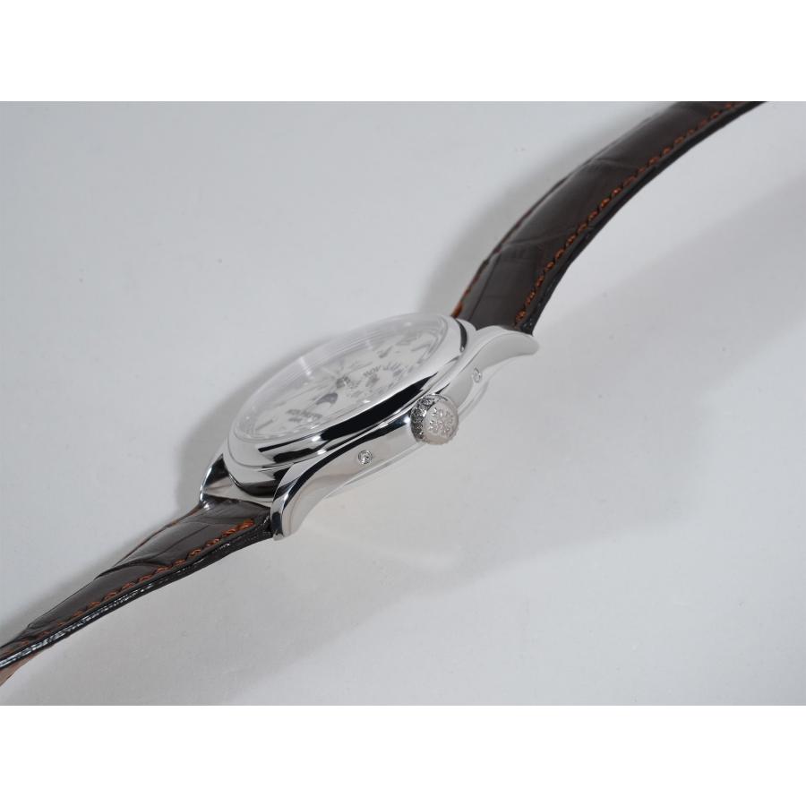 パテックフィリップ アニュアルカレンダー ムーンフェイズ Ref.5146G-001 18KWG アイボリー文字盤 | PATEK PHILIPPE | 03
