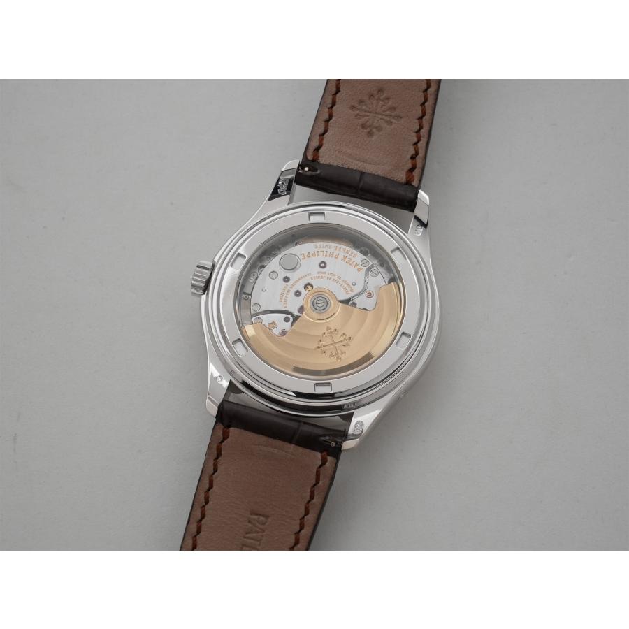 パテックフィリップ アニュアルカレンダー ムーンフェイズ Ref.5146G-001 18KWG アイボリー文字盤 | PATEK PHILIPPE | 06