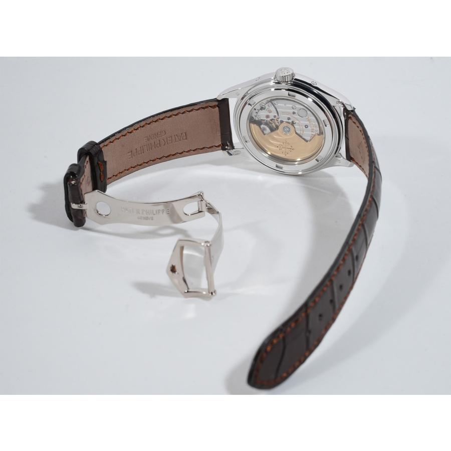 パテックフィリップ アニュアルカレンダー ムーンフェイズ Ref.5146G-001 18KWG アイボリー文字盤 | PATEK PHILIPPE | 07