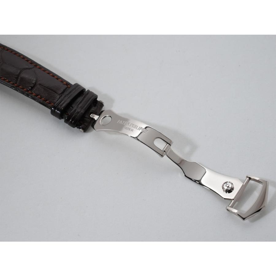 パテックフィリップ アニュアルカレンダー ムーンフェイズ Ref.5146G-001 18KWG アイボリー文字盤 | PATEK PHILIPPE | 08