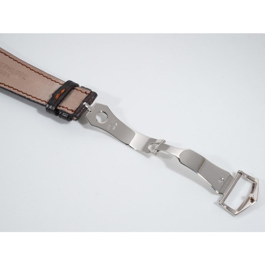 パテックフィリップ アニュアルカレンダー ムーンフェイズ Ref.5146G-001 18KWG アイボリー文字盤 | PATEK PHILIPPE | 09
