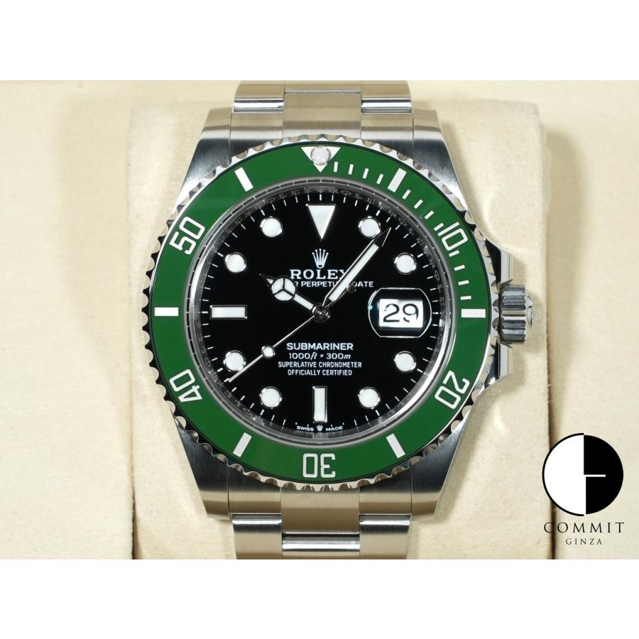 ロレックス サブマリーナー デイト Ref.126610LV ステンレススチール ブラック文字盤 | サブマリーナー