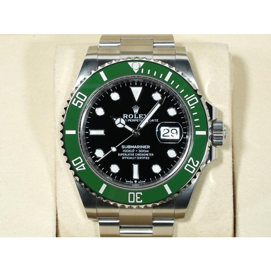 ロレックス サブマリーナー デイト Ref.126610LV ステンレススチール ブラック文字盤 | サブマリーナー | 01