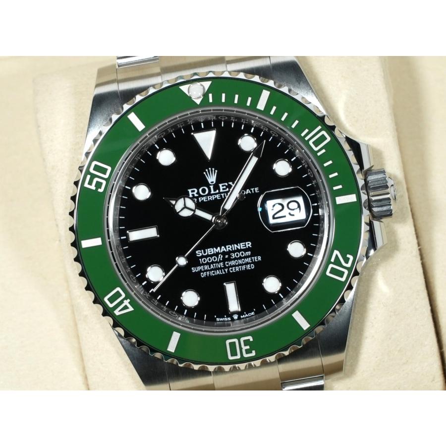 ロレックス サブマリーナー デイト Ref.126610LV ステンレススチール ブラック文字盤 | サブマリーナー | 02