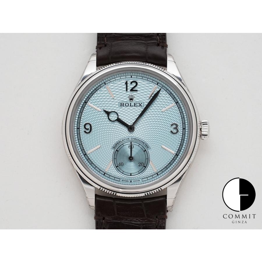 ロレックス 1908 Ref.52506 PT アイスブルー文字盤 | ROLEX