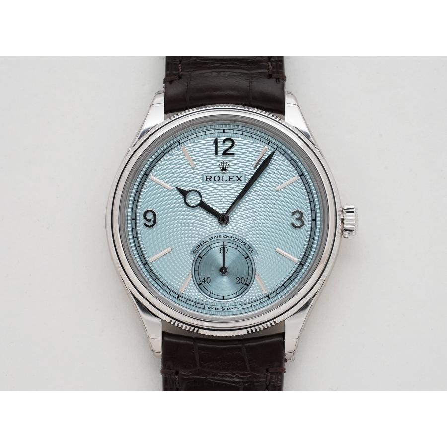 ロレックス 1908 Ref.52506 PT アイスブルー文字盤 | ROLEX | 01