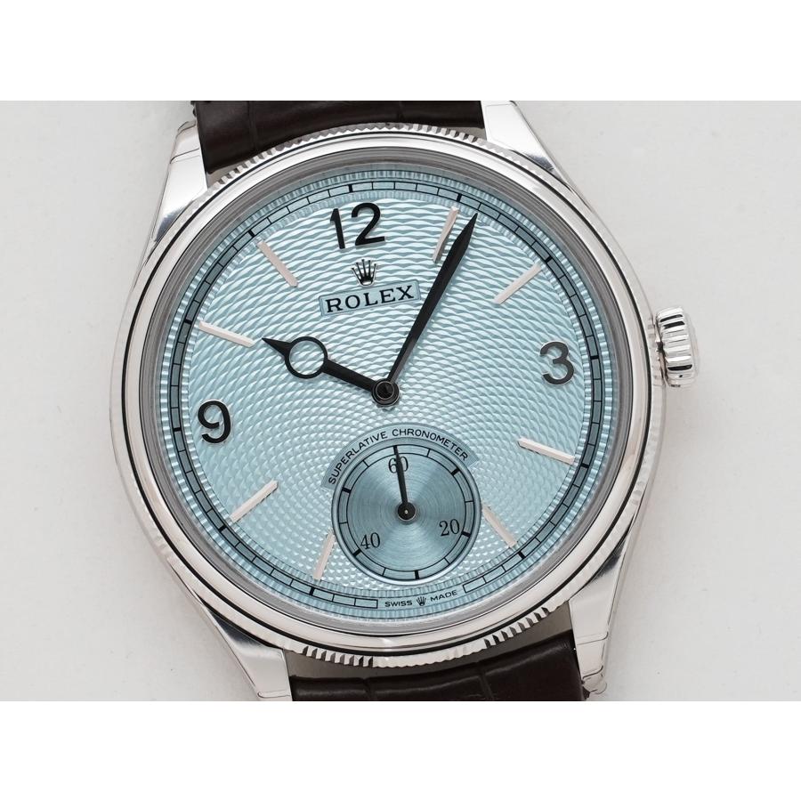 ロレックス 1908 Ref.52506 PT アイスブルー文字盤 | ROLEX | 02