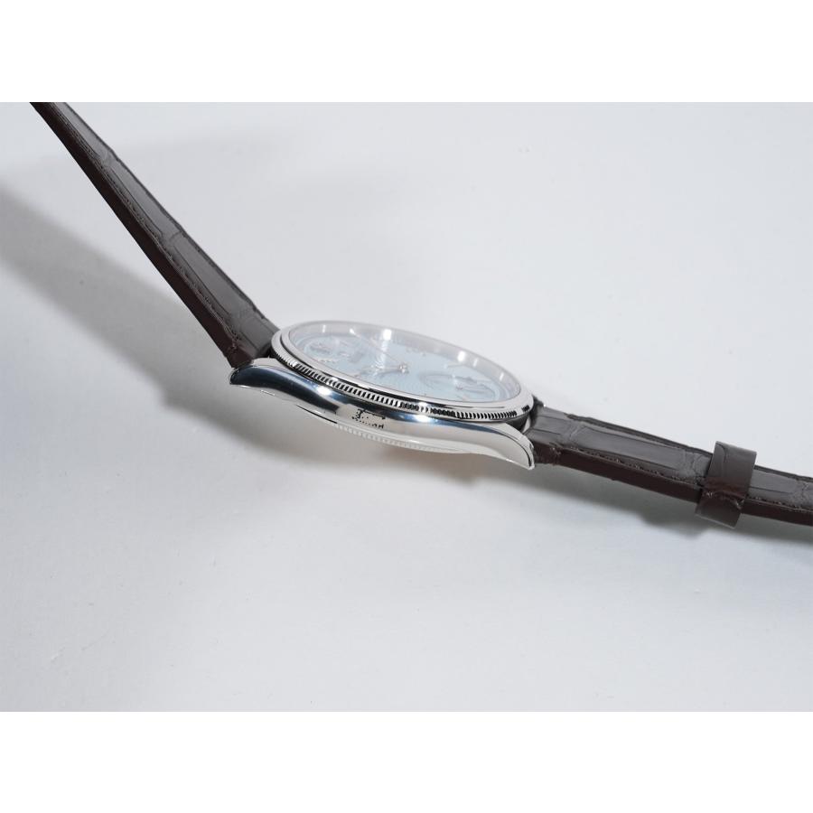 ロレックス 1908 Ref.52506 PT アイスブルー文字盤 | ROLEX | 04