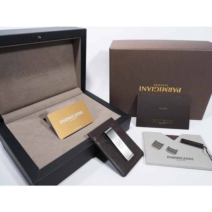 パルミジャーニフルリエ トンダ PF マイクロローター Ref.PFC914-1020001-100182 ステンレススチール グレー文字盤 | パルミジャーニ・フルリエ | 09