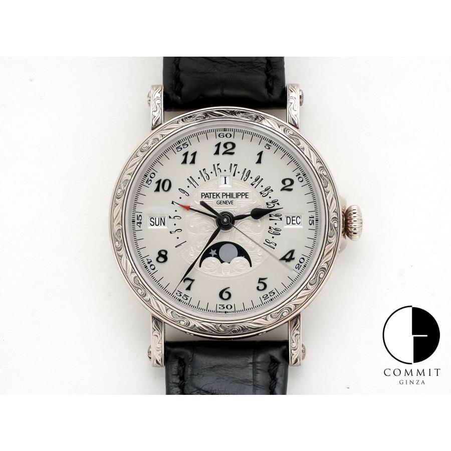 パテックフィリップ パーペチュアルカレンダー レトログラード Ref.5160/500G-001 ホワイトゴールド シルバー文字盤 | PATEK PHILIPPE