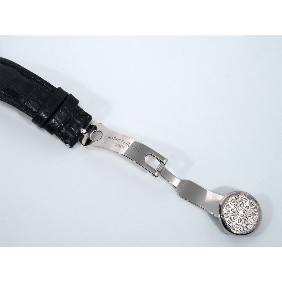 パテックフィリップ パーペチュアルカレンダー レトログラード Ref.5160/500G-001 ホワイトゴールド シルバー文字盤 | PATEK PHILIPPE | 10