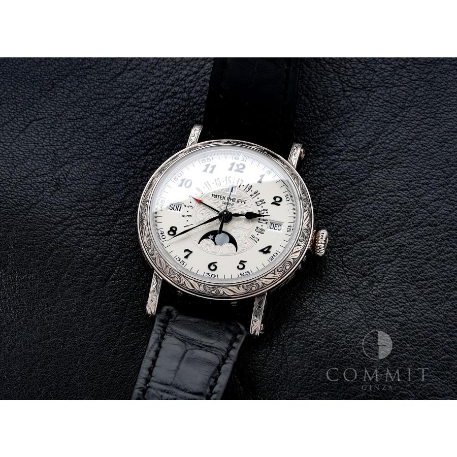 パテックフィリップ パーペチュアルカレンダー レトログラード Ref.5160/500G-001 ホワイトゴールド シルバー文字盤 | PATEK PHILIPPE | 13