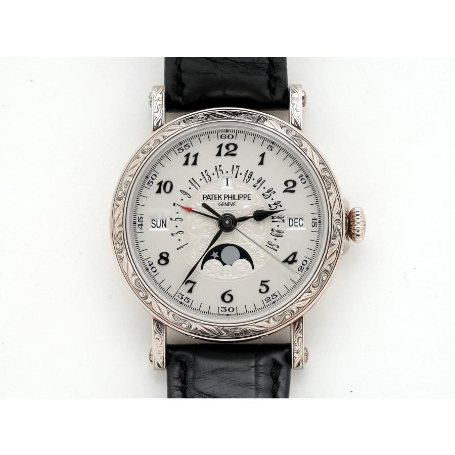 パテックフィリップ パーペチュアルカレンダー レトログラード Ref.5160/500G-001 ホワイトゴールド シルバー文字盤 | PATEK PHILIPPE | 01