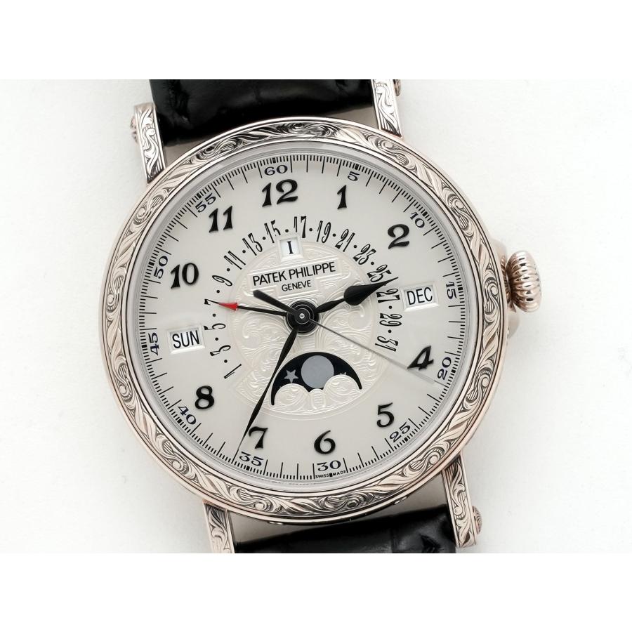 パテックフィリップ パーペチュアルカレンダー レトログラード Ref.5160/500G-001 ホワイトゴールド シルバー文字盤 | PATEK PHILIPPE | 02