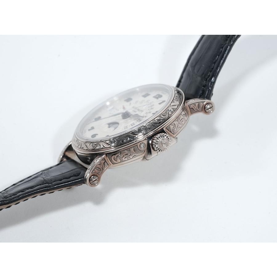 パテックフィリップ パーペチュアルカレンダー レトログラード Ref.5160/500G-001 ホワイトゴールド シルバー文字盤 | PATEK PHILIPPE | 03