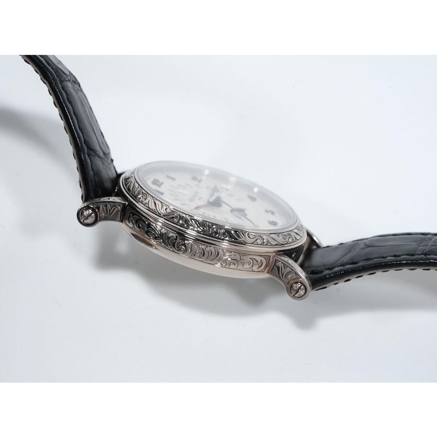 パテックフィリップ パーペチュアルカレンダー レトログラード Ref.5160/500G-001 ホワイトゴールド シルバー文字盤 | PATEK PHILIPPE | 04