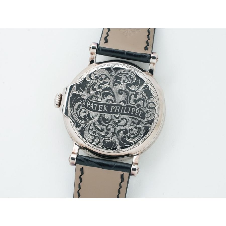 パテックフィリップ パーペチュアルカレンダー レトログラード Ref.5160/500G-001 ホワイトゴールド シルバー文字盤 | PATEK PHILIPPE | 07