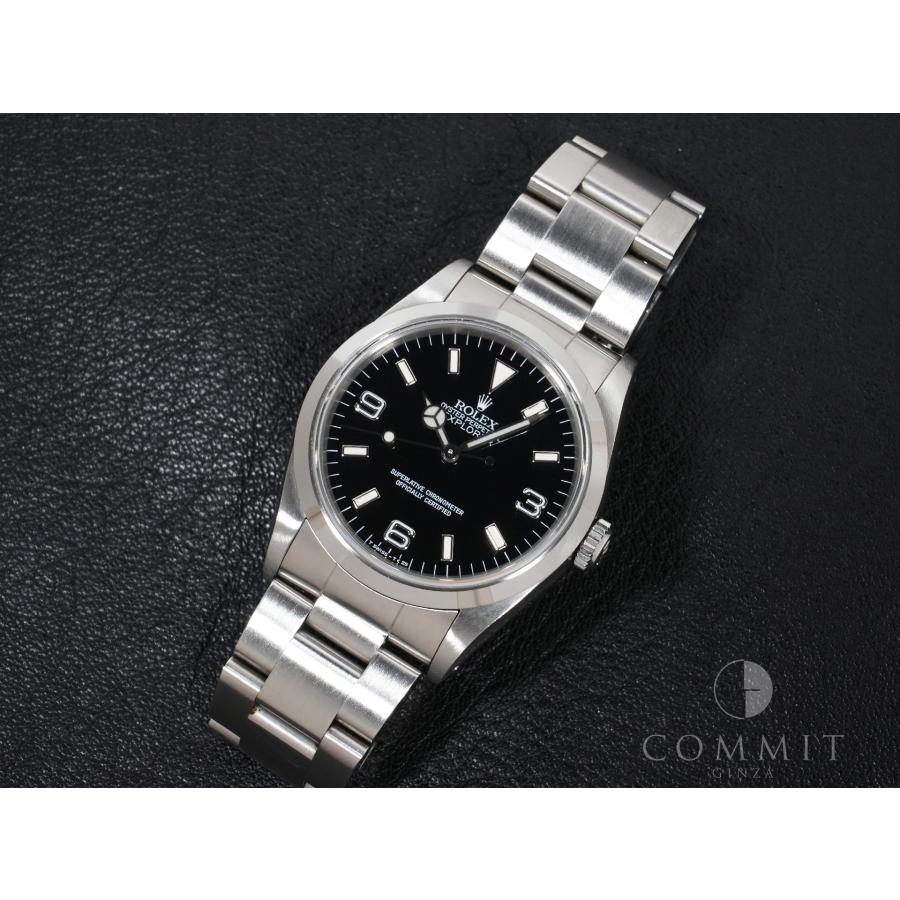 ロレックス エクスプローラーI Ref.14270 SS ブラック文字盤 | エクスプローラー（ROLEX） | 10